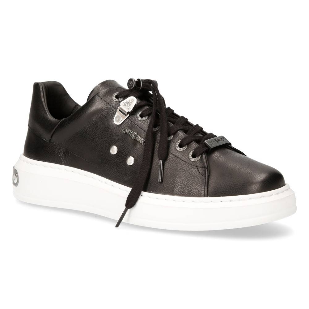 New Rock - M-PISA101-S52 Turnschuhe - Schwarz